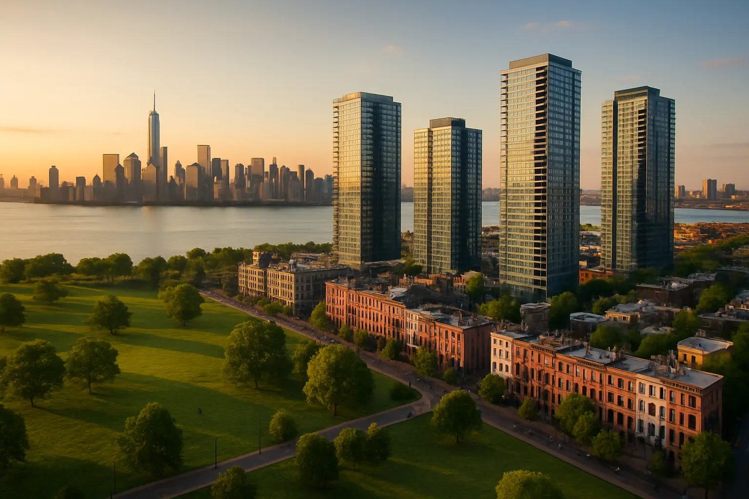 Hidden Gems of Jersey City: The Urban Oasis for Modern Living